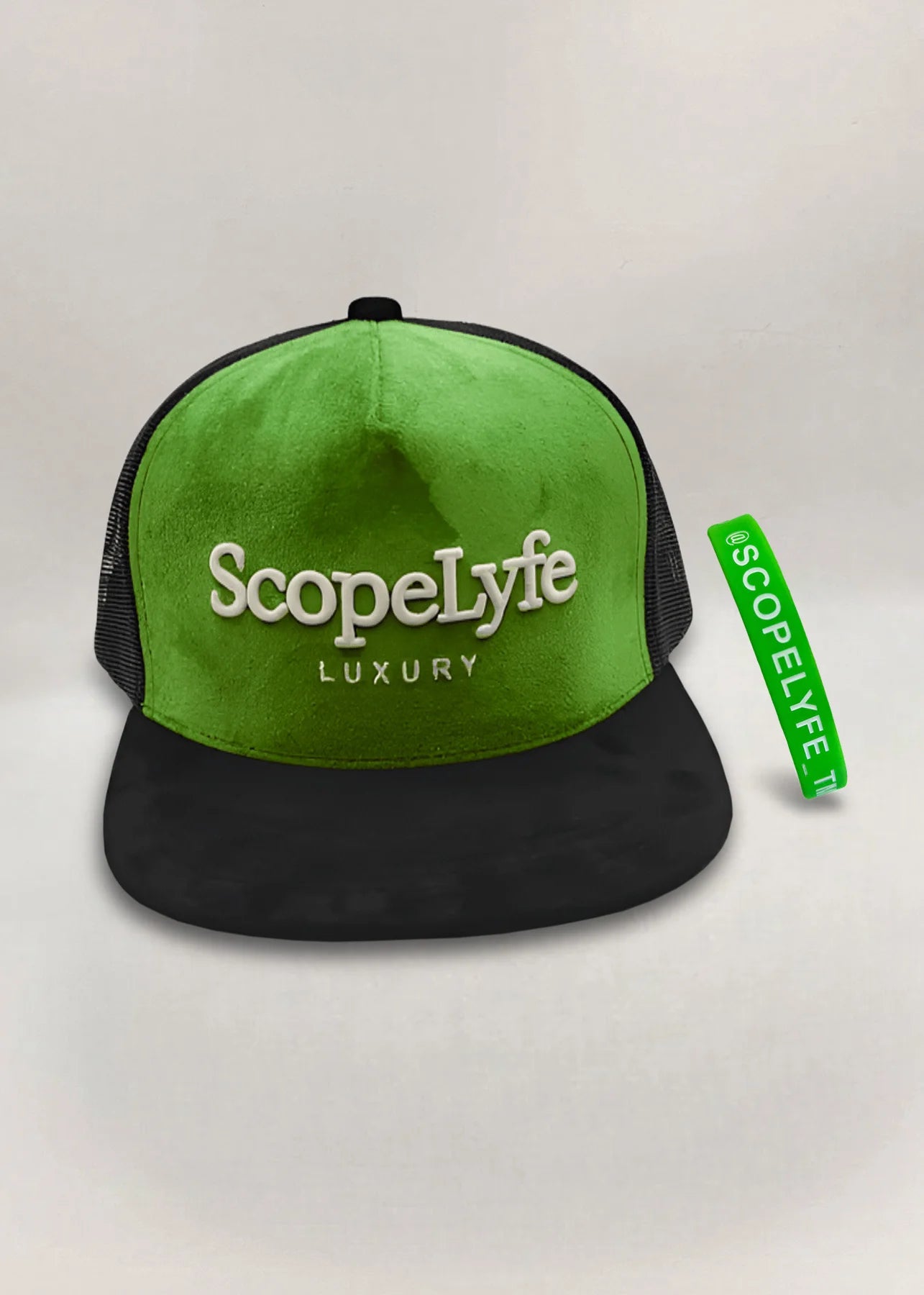 Mesh Cap & Wristband
