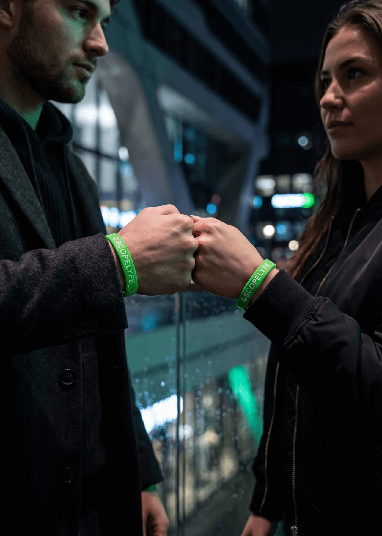ScopeLyfe GlowRunner Wirstband