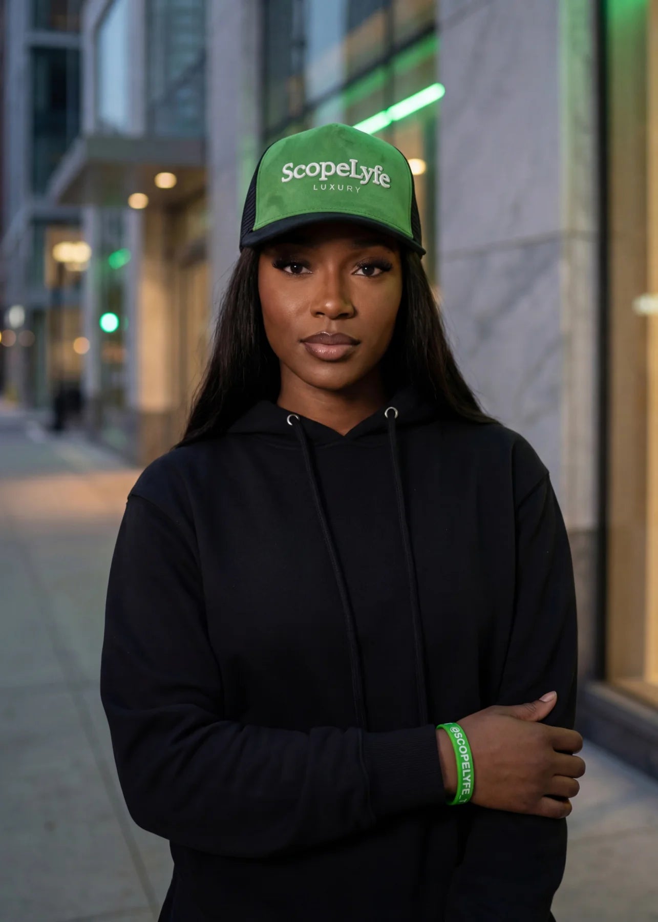 Mesh Cap & Wristband